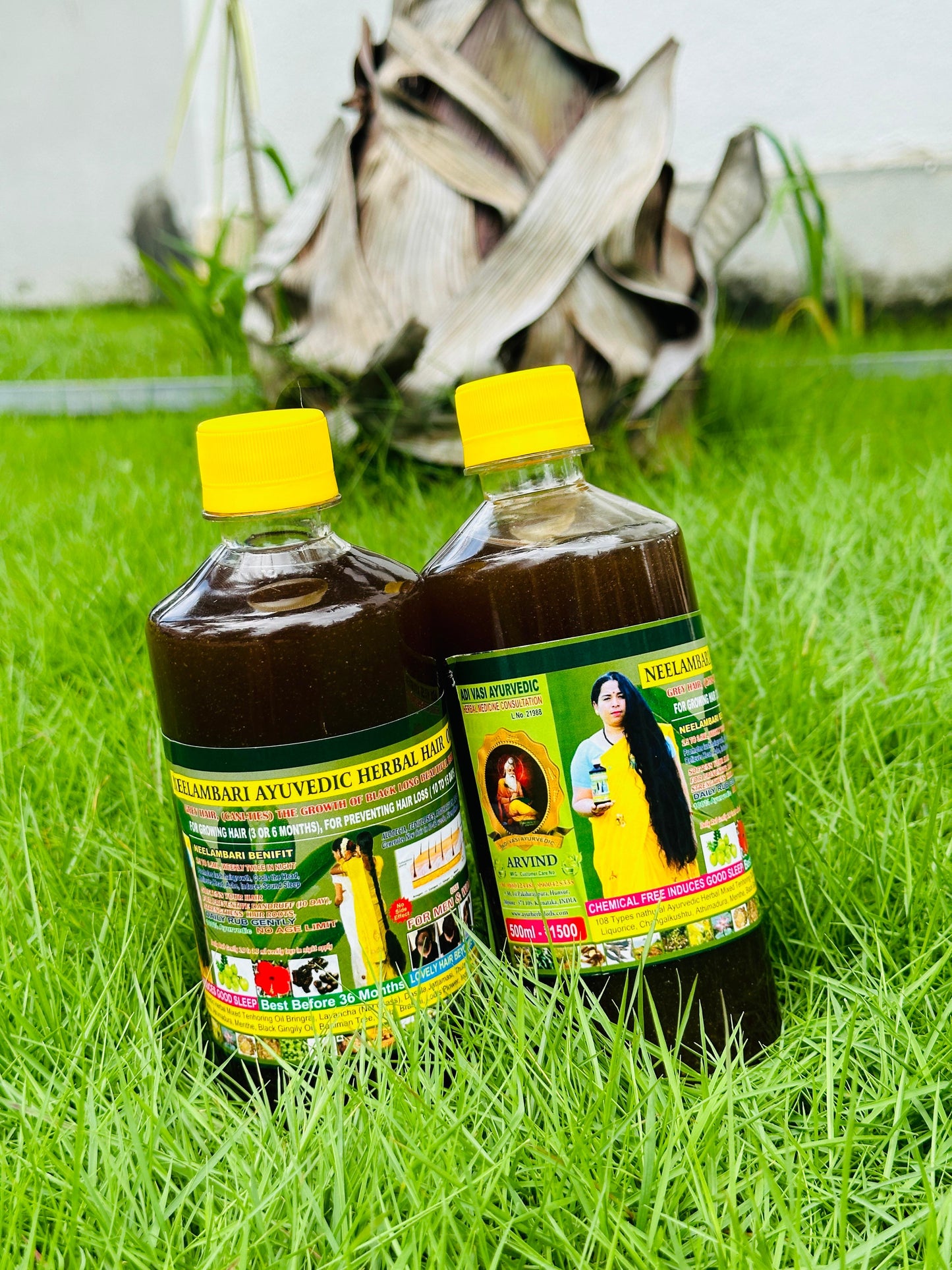 ADIVASI HERBAL HAIR OIL🌿