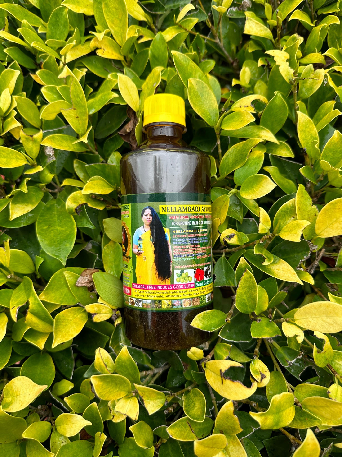 ADIVASI HERBAL HAIR OIL🌿